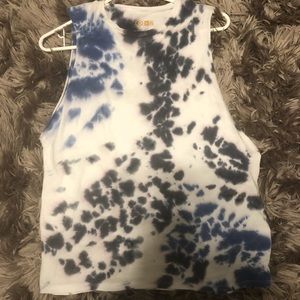 Perfect condition tye dye tank